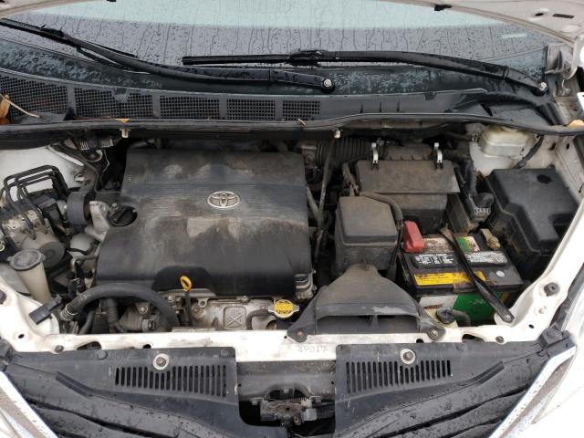 Photo 12 from auction – 2011 TOYOTA SIENNA LE with VIN 5TDKK3DC7BS116630