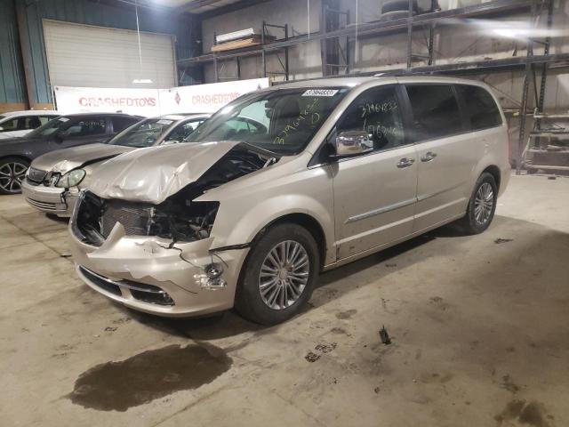 Photo 1 from auction – 2014 CHRYSLER TOWN & COU with VIN 2C4RC1CG4ER425487