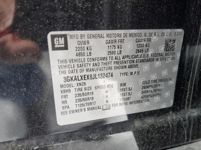 Photo 14 from auction – 2018 GMC TERRAIN DE with VIN 3GKALXEX8JL132474