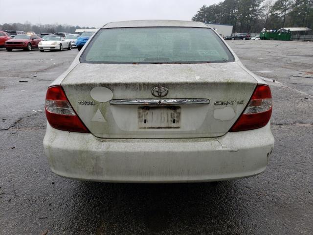 Photo 6 from auction – 2003 TOYOTA CAMRY LE with VIN 4T1BE32K73U196991