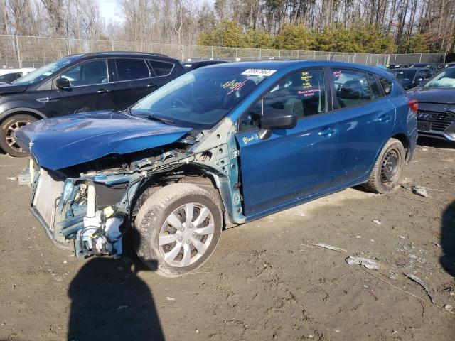 SUBARU IMPREZA 2017 with VIN 4S3GTAA62H3753201 - Photo from auction