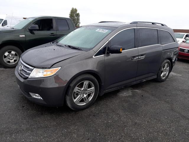 HONDA ODYSSEY TO 2011 with VIN 5FNRL5H98BB089500 - Photo from auction