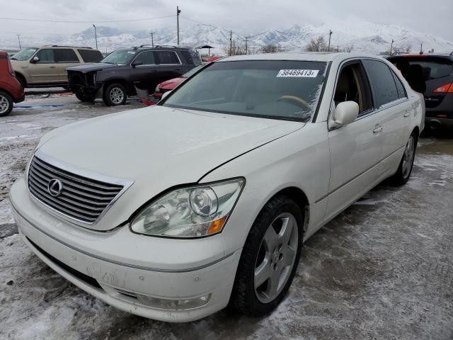 LEXUS LS 430 2006 with VIN JTHBN36F465047730 - Photo from auction