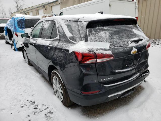 Photo 3 from auction – 2022 CHEVROLET EQUINOX LT with VIN 3GNAXKEV2NS228010