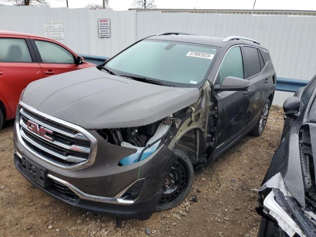 GMC TERRAIN SL 2019 with VIN 3GKALPEX5KL343102 - Photo from auction