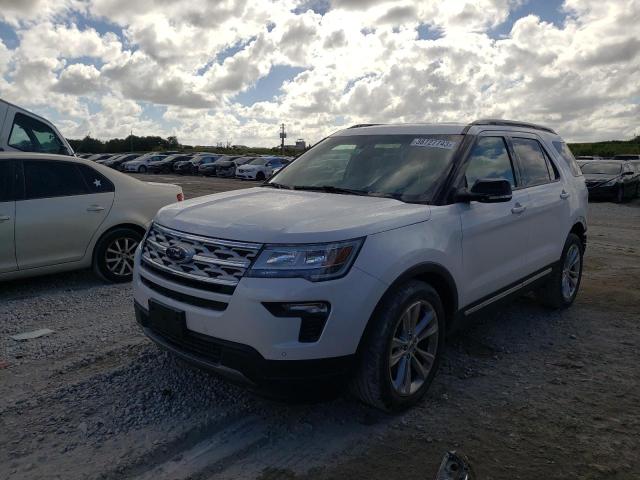 FORD EXPLORER X 2018 with VIN 1FM5K7D83JGC84902 - Photo from auction