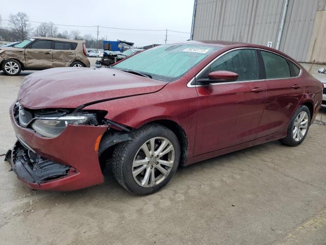 CHRYSLER 200 LIMITE 2015 with VIN 1C3CCCAB4FN657230 - Photo from auction