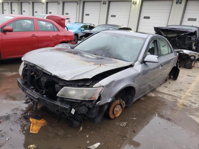 HYUNDAI SONATA GLS 2006 with VIN 5NPEU46F56H032838 - Photo from auction