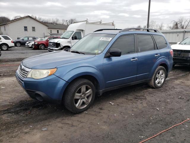 SUBARU FORESTER 2 2009 with VIN JF2SH63629H760192 - Photo from auction
