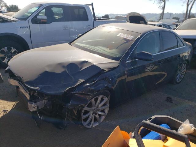 AUDI A4 PREMIUM 2013 with VIN WAUFFAFL4DN003862 - Photo from auction