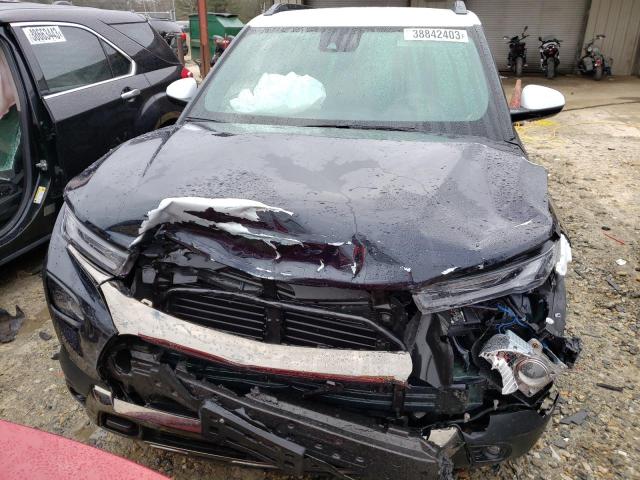 Photo 5 from auction – 2021 CHEVROLET TRAILBLAZE with VIN KL79MSSL1MB071696