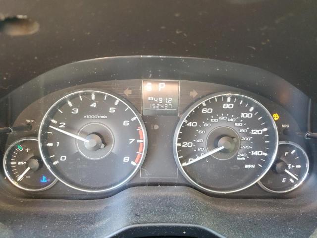 Photo 9 from auction – 2012 SUBARU LEGACY 2.5 with VIN 4S3BMBK68C3035463