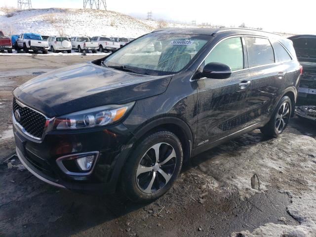 Photo 1 from auction – 2017 KIA SORENTO EX with VIN 5XYPHDA58HG204771