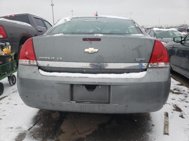 Photo 6 from auction – 2009 CHEVROLET IMPALA LS with VIN 2G1WB57K791261371