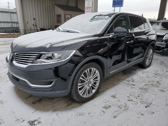 LINCOLN MKX RESERV 2018 with VIN 2LMPJ8LR0JBL42973 - Photo from auction