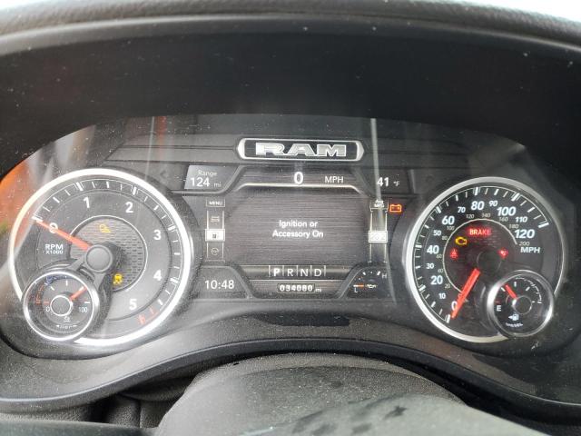 Photo 9 from auction – 2020 RAM 1500 BIG H with VIN 1C6SRFFM9LN224703