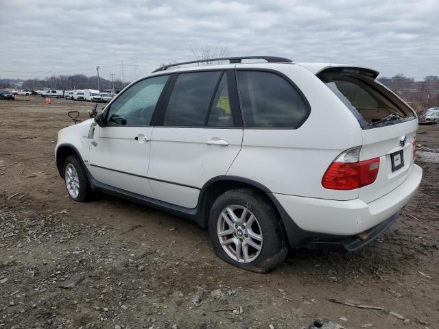 Photo 2 from auction – 2004 BMW X5 3.0I with VIN 5UXFA13544LU20335