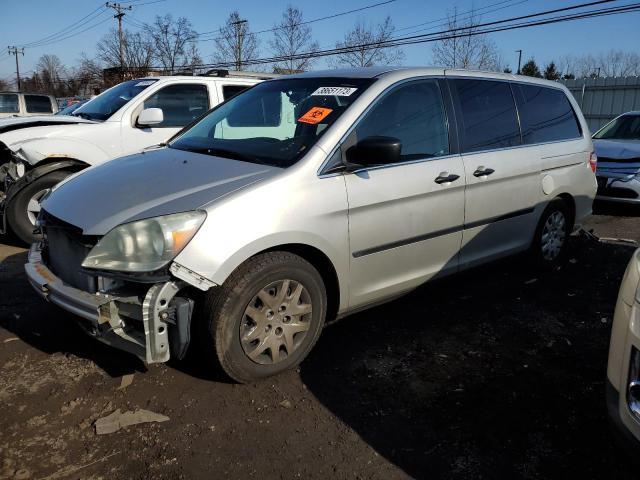 Photo 1 from auction – 2007 HONDA ODYSSEY LX with VIN 5FNRL38297B030227