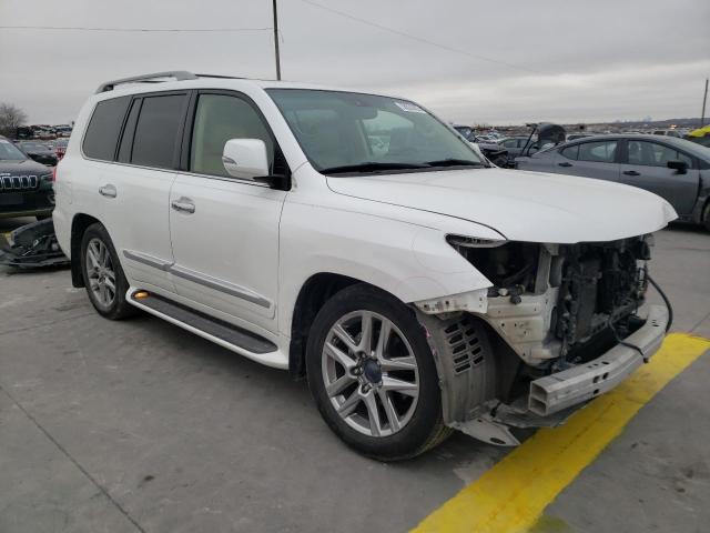 Photo 4 from auction – 2013 LEXUS LX 570 with VIN JTJHY7AX4D4106169