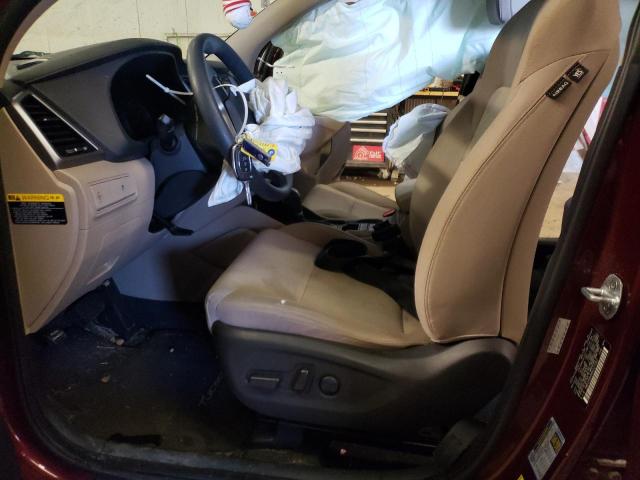 Photo 7 from auction – 2016 HYUNDAI TUCSON LIM with VIN KM8J33A48GU127267