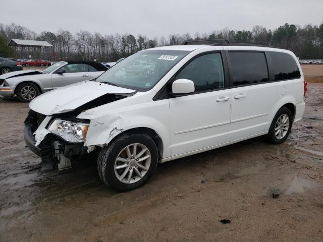 DODGE GRAND CARA 2014 with VIN 2C4RDGCG2ER388455 - Photo from auction