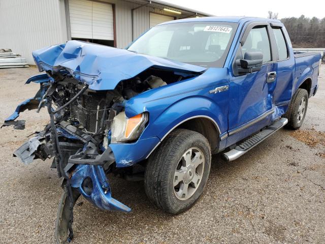 FORD F150 SUPER 2009 with VIN 1FTRX12809FA13207 - Photo from auction