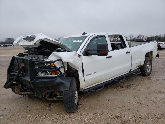 CHEVROLET SILVERADO 2019 with VIN 1GC1KREY7KF256377 - Photo from auction