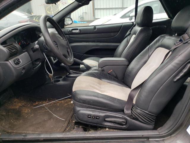 Photo 7 from auction – 2004 CHRYSLER SEBRING LX with VIN 1C3EL55R34N239699