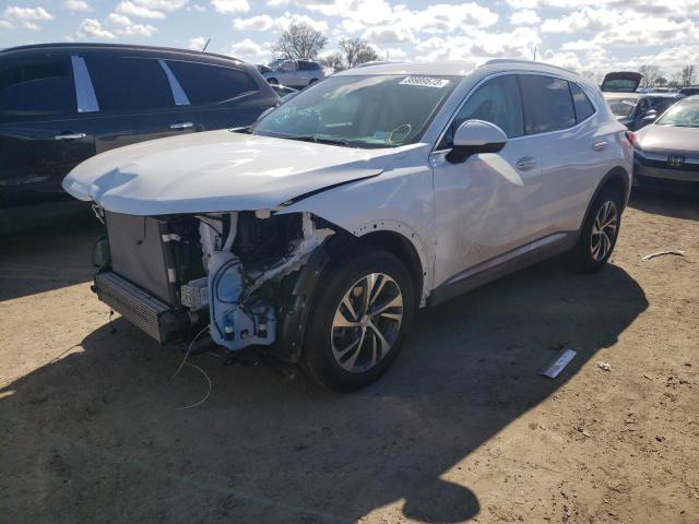 BUICK ENVISION E 2021 with VIN LRBFZPR43MD192980 - Photo from auction
