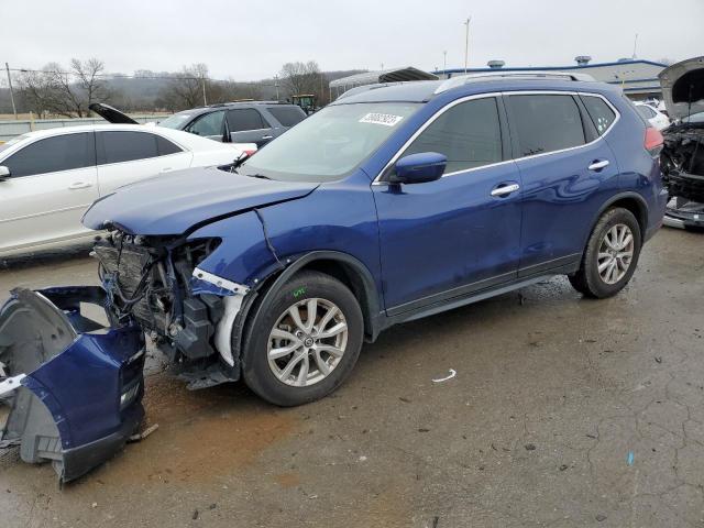 NISSAN ROGUE S 2017 with VIN JN8AT2MT7HW142516 - Photo from auction