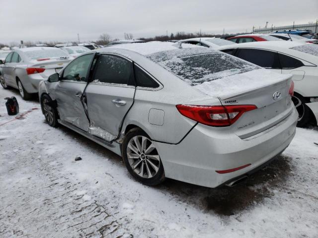 Photo 2 from auction – 2016 HYUNDAI SONATA SPO with VIN 5NPE34AFXGH417906