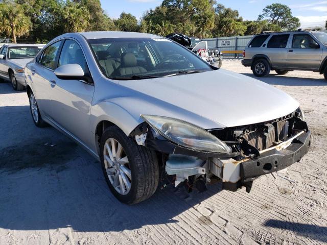 Photo 4 from auction – 2012 MAZDA 6 I with VIN 1YVHZ8DH7C5M22209
