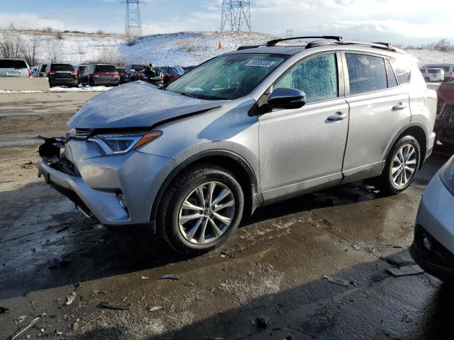 TOYOTA RAV4 LIMIT 2017 with VIN 2T3DFREV0HW687688 - Photo from auction