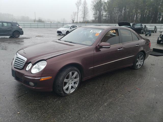 MERCEDES-BENZ E 350 2007 with VIN WDBUF56X17B030428 - Photo from auction