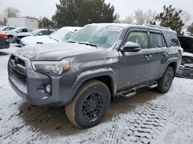TOYOTA 4RUNNER SR 2017 with VIN JTEBU5JR2H5440139 - Photo from auction