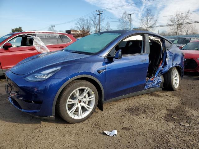 TESLA MODEL Y 2021 with VIN 5YJYGDEE4MF207802 - Photo from auction