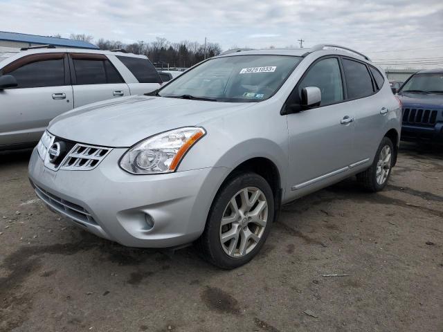 NISSAN ROGUE S 2012 with VIN JN8AS5MV9CW355711 - Photo from auction