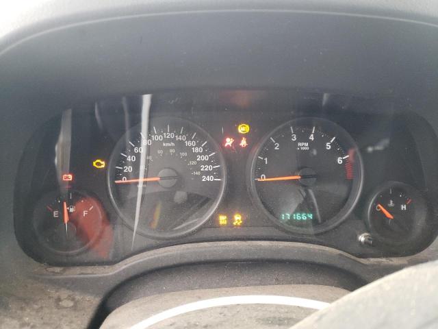 Photo 9 from auction – 2009 JEEP PATRIOT SP with VIN 1J4FT28B39D238539
