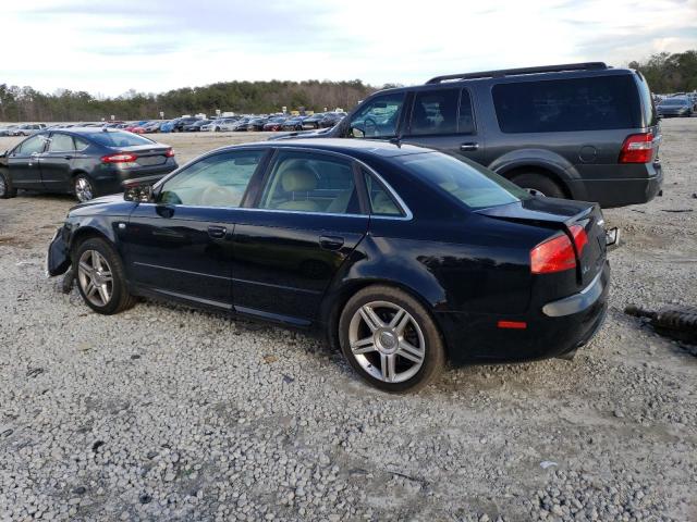 Photo 2 from auction – 2008 AUDI A4 2.0T QU with VIN WAUDF78E88A099551