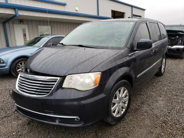 Photo 1 from auction – 2014 CHRYSLER TOWN & COU with VIN 2C4RC1BG2ER272903