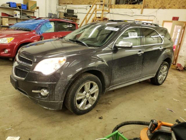 CHEVROLET EQUINOX LT 2013 with VIN 2GNFLFE34D6129967 - Photo from auction