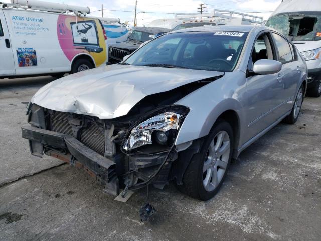 NISSAN MAXIMA SE 2008 with VIN 1N4BA41E88C800858 - Photo from auction
