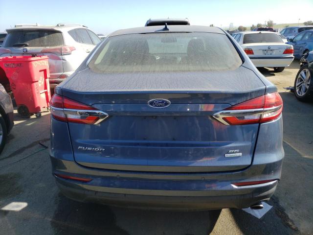 Photo 6 from auction – 2019 FORD FUSION SE with VIN 3FA6P0HD5KR179254