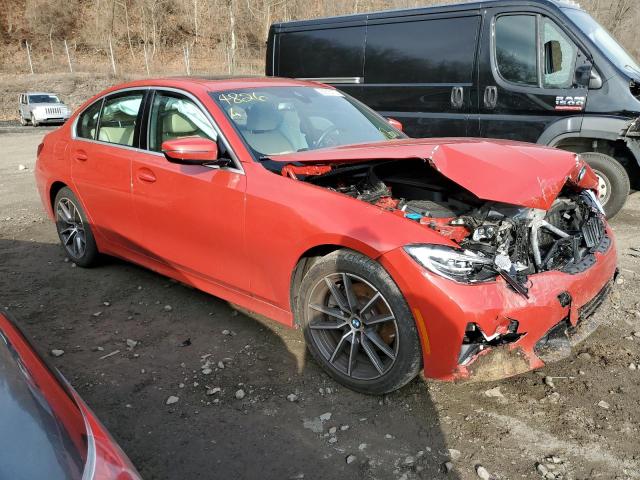 Photo 4 from auction – 2021 BMW 330I with VIN 3MW5R1J07M8C09504