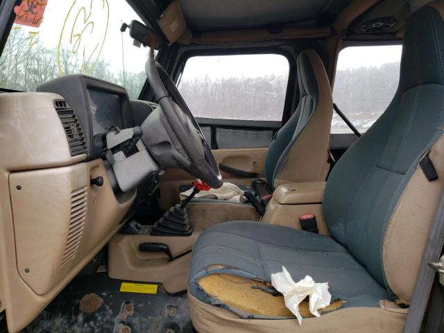 Photo 7 from auction – 1999 JEEP WRANGLER / with VIN 1J4FY49S2XP446726