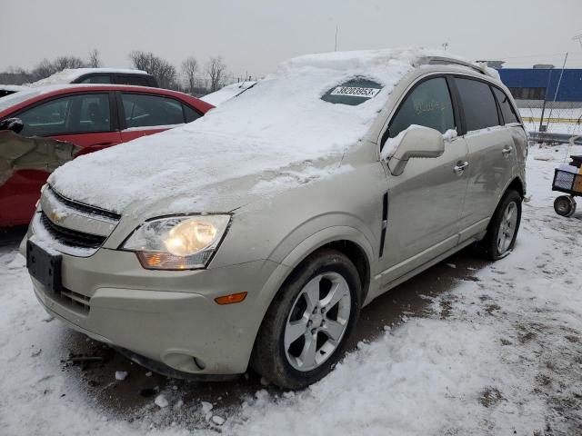CHEVROLET CAPTIVA LT 2014 with VIN 3GNAL4EK3ES642846 - Photo from auction