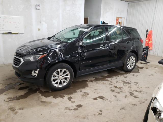 CHEVROLET EQUINOX LS 2018 with VIN 2GNAXHEV1J6252617 - Photo from auction