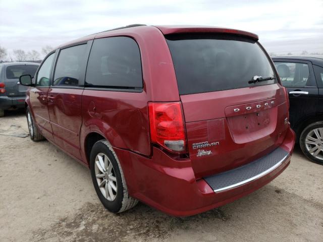 Photo 2 from auction – 2014 DODGE GRAND CARA with VIN 2C4RDGCG0ER262398