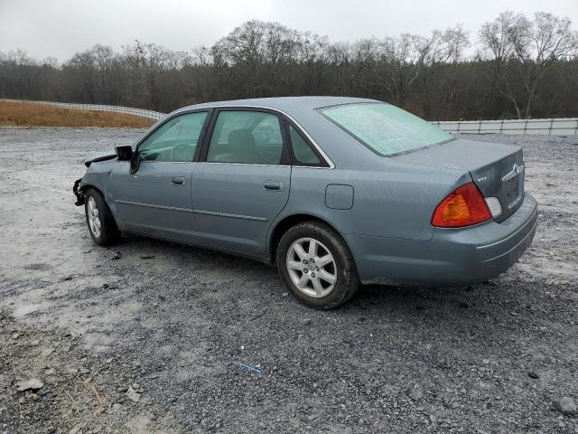 Photo 2 from auction – 2002 TOYOTA AVALON XL with VIN 4T1BF28B32U237761