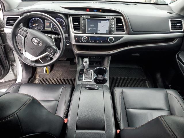 Photo 8 from auction – 2019 TOYOTA HIGHLANDER with VIN 5TDJZRFH3KS581330